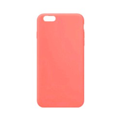 Capa de Silicone para Apple iPhone 6 Plus Rosa Capa de Silicone para Apple iPhone 6 Plus Rosa